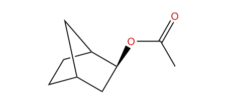 endo-Bicyclo[2.2.1]hept-2-yl acetate